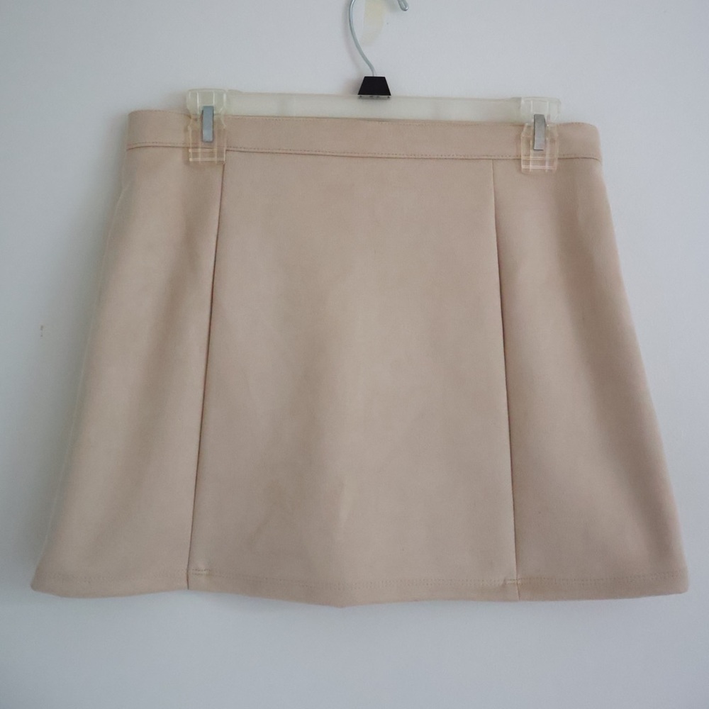 NWT Altar'd Stare LOLA Skirt Tapioca Medium (M) Zipper in Front - Picture 8 of 10